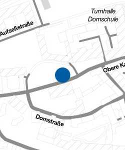 Vorschau: Karte von Bamberg Domschule