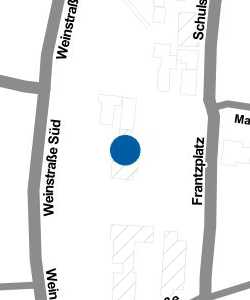 Vorschau: Karte von Bürgerhaus Maikammer