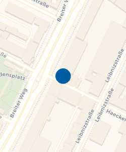Vorschau: Karte von Café Domschatz Magdeburg