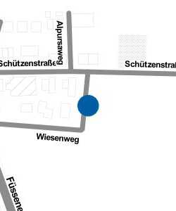 Vorschau: Karte von Wiesenweg