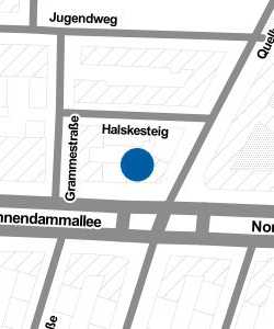 Vorschau: Karte von Central-Apotheke Siemensstadt