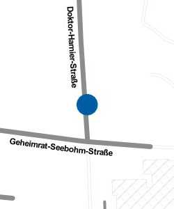 Vorschau: Karte von Bad Pyrmont Dr.-Harnier-Straße