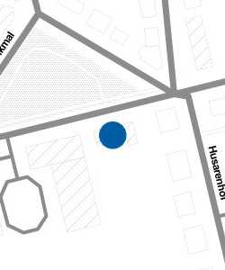Vorschau: Karte von Kita am Husarendenkmal