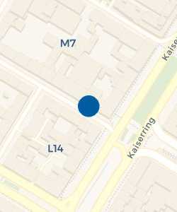 Vorschau: Karte von Callshop & Internetcafe M7