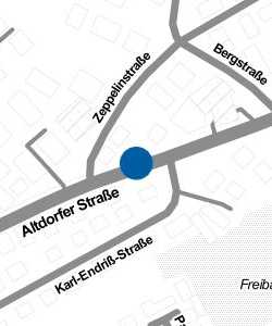 Vorschau: Karte von Hildrizhausen Altdorfer Str.
