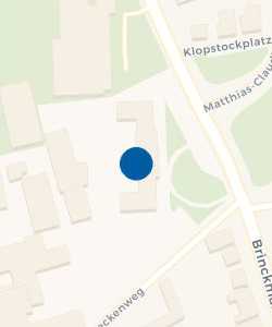 Vorschau: Karte von Gemeinschaftsschule Husum Nord