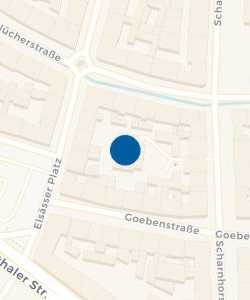 Vorschau: Karte von Kindertagesstätte Scharnhorststraße