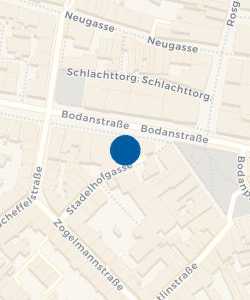 Vorschau: Karte von KB Golf Store Konstanz