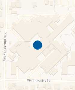 Vorschau: Karte von Städtisches Klinikum Gütersloh gGmbH - Kardiologie