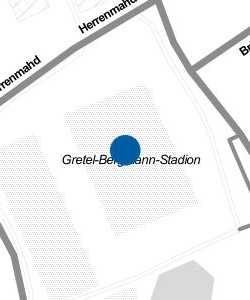 Vorschau: Karte von Gretel-Bergmann-Stadion