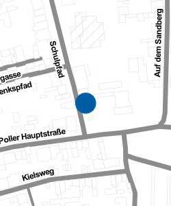 Vorschau: Karte von Gemeinschaftsgrundschule Poller Hauptstraße