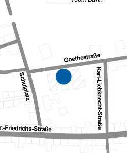 Vorschau: Karte von Goetheschule Mügeln