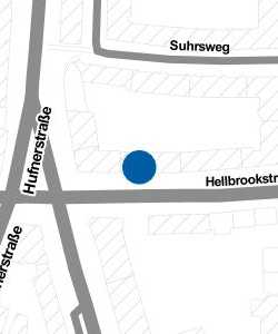Vorschau: Karte von Stadtteilbüro Barmbek