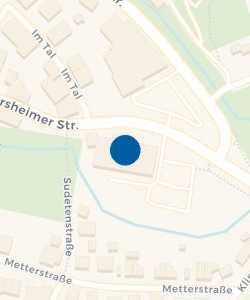 Vorschau: Karte von Edeka Getränkemarkt Hofmann & Sieber Ohg