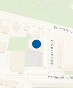 Vorschau: Karte von Stadthalle Burg