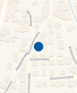 Vorschau: Karte von Bäckerei-Conditorei Wiedmaier
