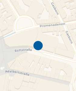 Vorschau: Karte von Parkhaus Stiftstrasse ( C&A Moden)