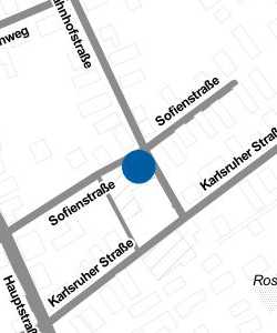 Vorschau: Karte von VR-Bank in Mittelbaden eG Filiale Muggensturm