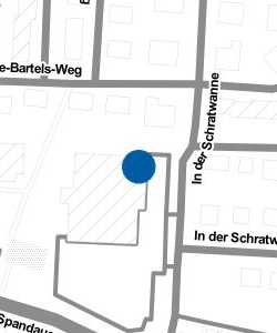 Vorschau: Karte von ALDI Hildesheim-Itzum
