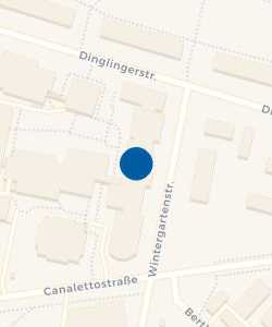 Vorschau: Karte von Krankenhaus St. Joseph-Stift Dresden Tagesklinik für Onkologie
