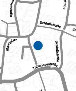 Vorschau: Karte von Volksbank Raiffeisenbank Oberbayern Südost eG - Filiale Grabenstätt