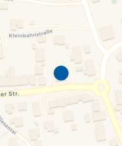 Vorschau: Karte von Sparkasse Merzig-Wadern - Geldautomat