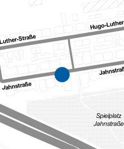 Vorschau: Karte von Kunstverein Jahnstrasse e.V.