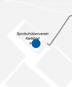 Vorschau: Karte von Sportschützenverein Karlsbad e.V.