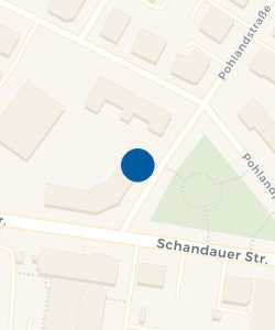 Vorschau: Karte von 25. Oberschule "Am Pohlandplatz"