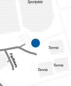 Vorschau: Karte von Sportzentrum Faulbaum