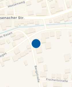 Vorschau: Karte von VR-Bankverein Bad Hersfeld-Rotenburg eG Filiale Wildeck
