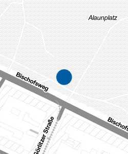 Vorschau: Karte von Alaunplatz