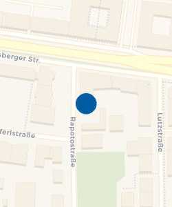 Vorschau: Karte von Polizeiinspektion München 41 - Laim