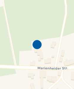 Vorschau: Karte von Feuerwehr der Gemeinde Marienheider Einheit Kempershöhe