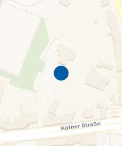 Vorschau: Karte von Städtische Bewegungskita Kölner Straße