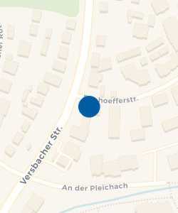 Vorschau: Karte von Versbacher Getränkemarkt