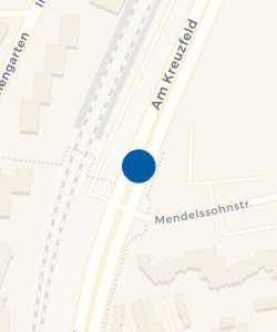 Vorschau: Karte von Hildesheim Mendelssohnstraße