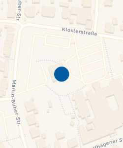 Vorschau: Karte von St. Martinus Krankenhaus Abteilung für Hals- Nasen- Ohrenheilkunde