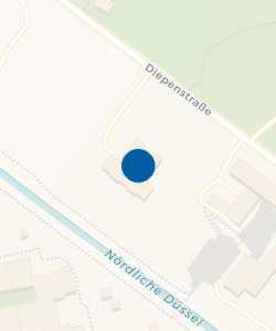 Vorschau: Karte von Tageseinrichtung für Kinder - Diepenstraße, Förderungszentrum
