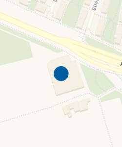 Vorschau: Karte von Familienrestaurant Bowling Arena Stuttgart