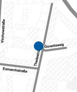 Vorschau: Karte von Artrium Schauspielschule Hamburg