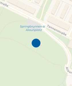 Vorschau: Karte von Grillplatz am Alaunplatz