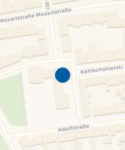 Vorschau: Karte von Sekundarschule Johann Christian Reil