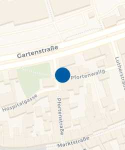 Vorschau: Karte von Altstadthotel Athos