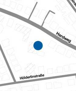 Vorschau: Karte von Hölderlin-Gymnasium Außenstelle Herdweg