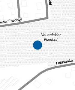Vorschau: Karte von Friedhof Neues Feld