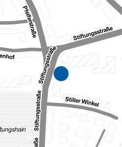 Vorschau: Karte von Altenpflegeheim der Stadt Fürth