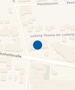Vorschau: Karte von Stadtbibliothek Gersthofen