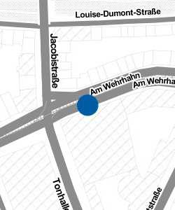 Vorschau: Karte von Taxi-Halteplatz "Neuer Kaufhof"