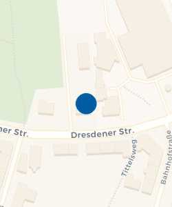 Vorschau: Karte von Polizeirevier Radeberg
